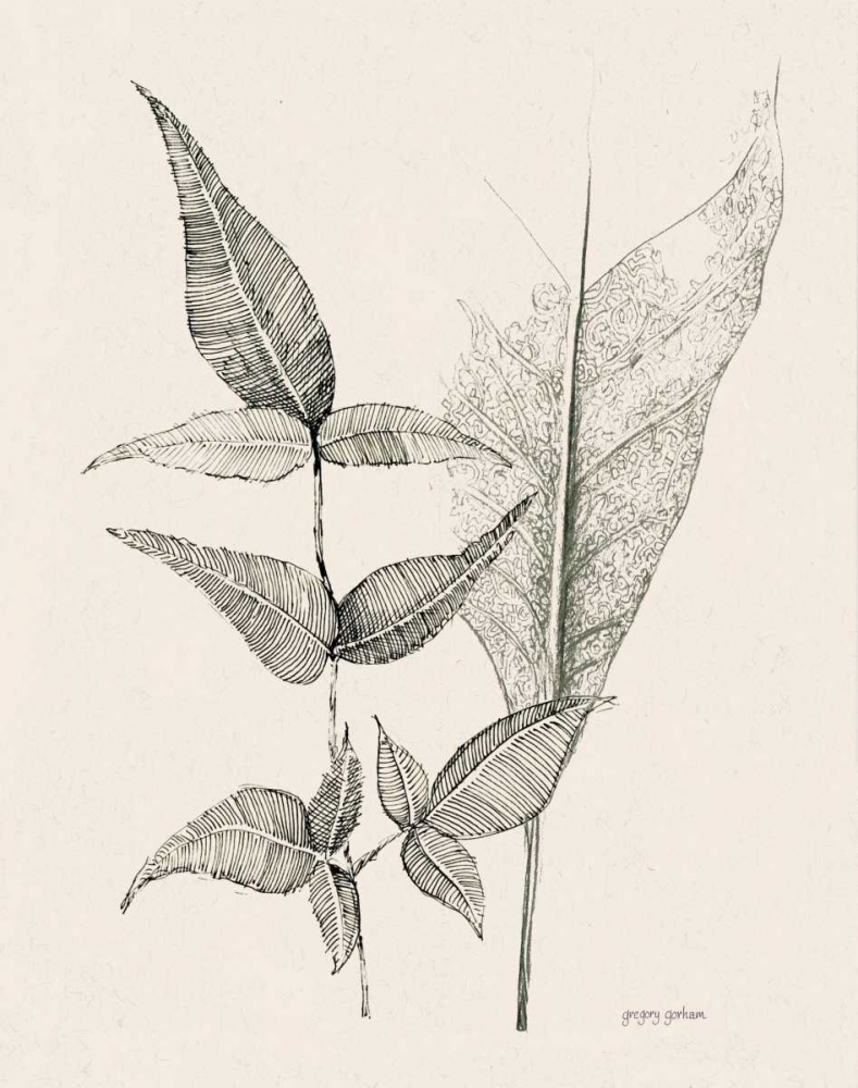 Plant Life I art print by Gregory Gorham for $57.95 CAD
