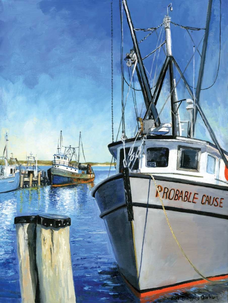 Probably Cause art print by Gregory Gorham for $57.95 CAD