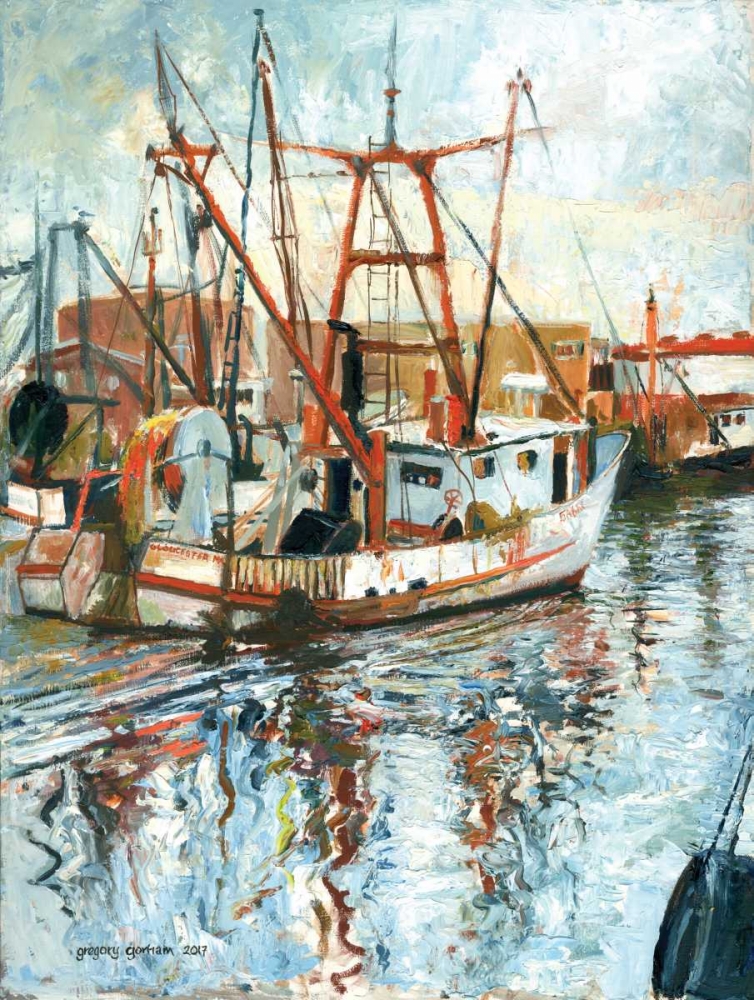 Gloucester art print by Gregory Gorham for $57.95 CAD