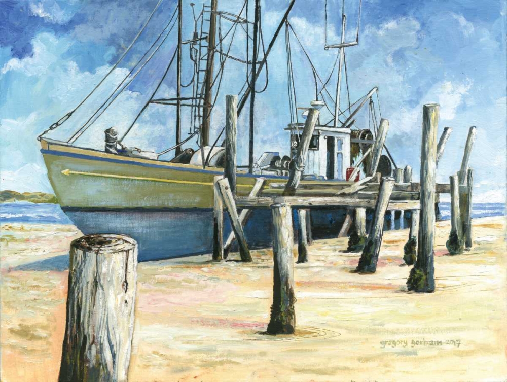 Richard Arnold art print by Gregory Gorham for $57.95 CAD