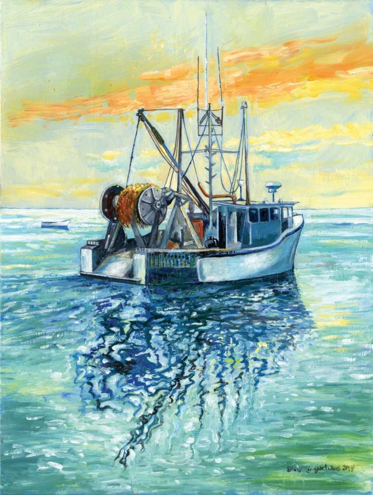 Sun Rise art print by Gregory Gorham for $57.95 CAD