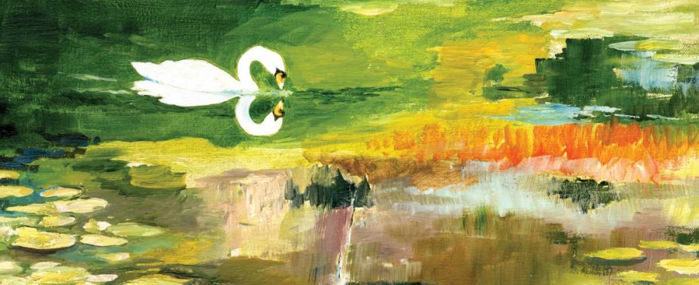 The Queens Swan art print by Gregory Gorham for $57.95 CAD