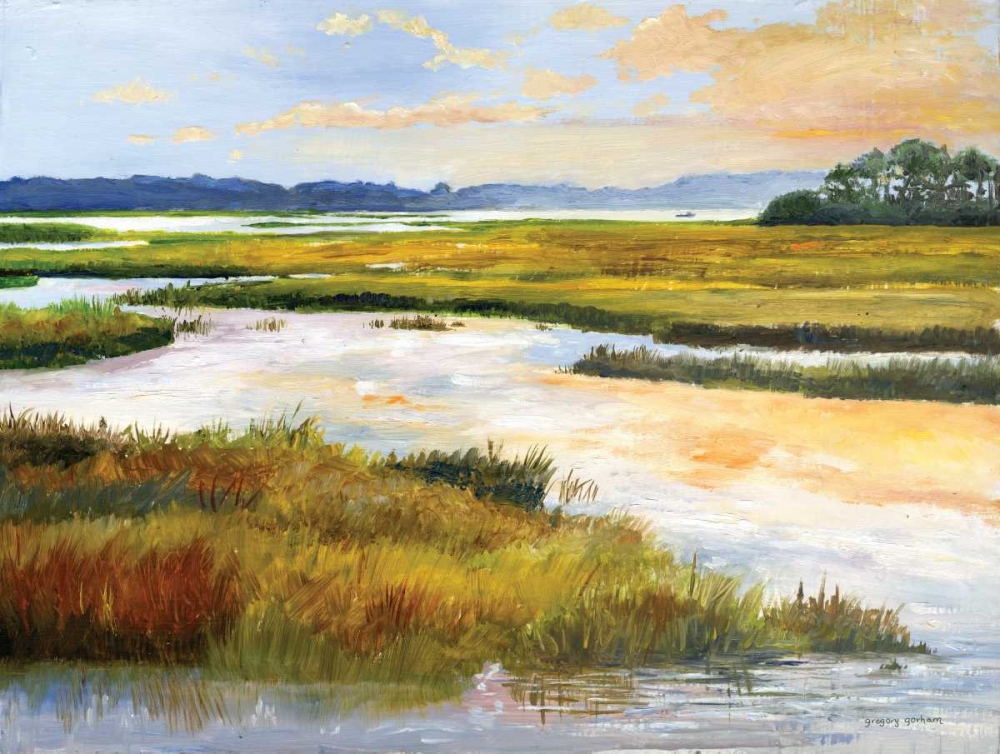 Blackfish Creek art print by Gregory Gorham for $57.95 CAD