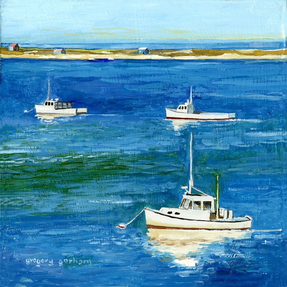 Summer Trio art print by Gregory Gorham for $57.95 CAD