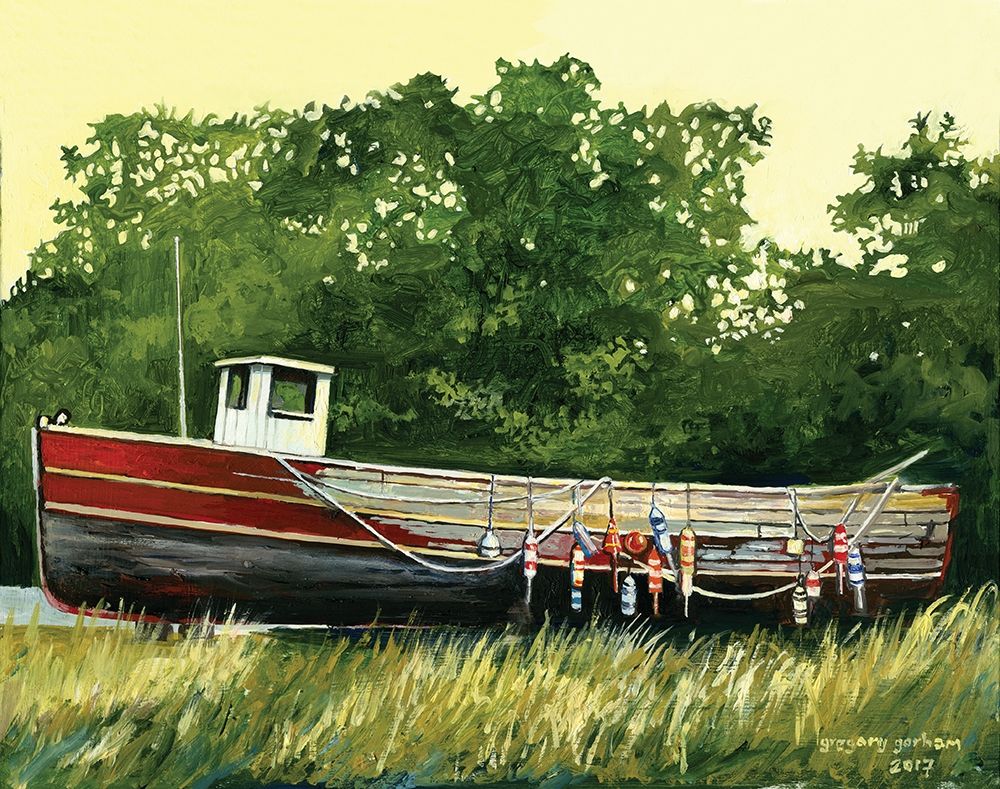 Waiting Repairs art print by Gregory Gorham for $57.95 CAD