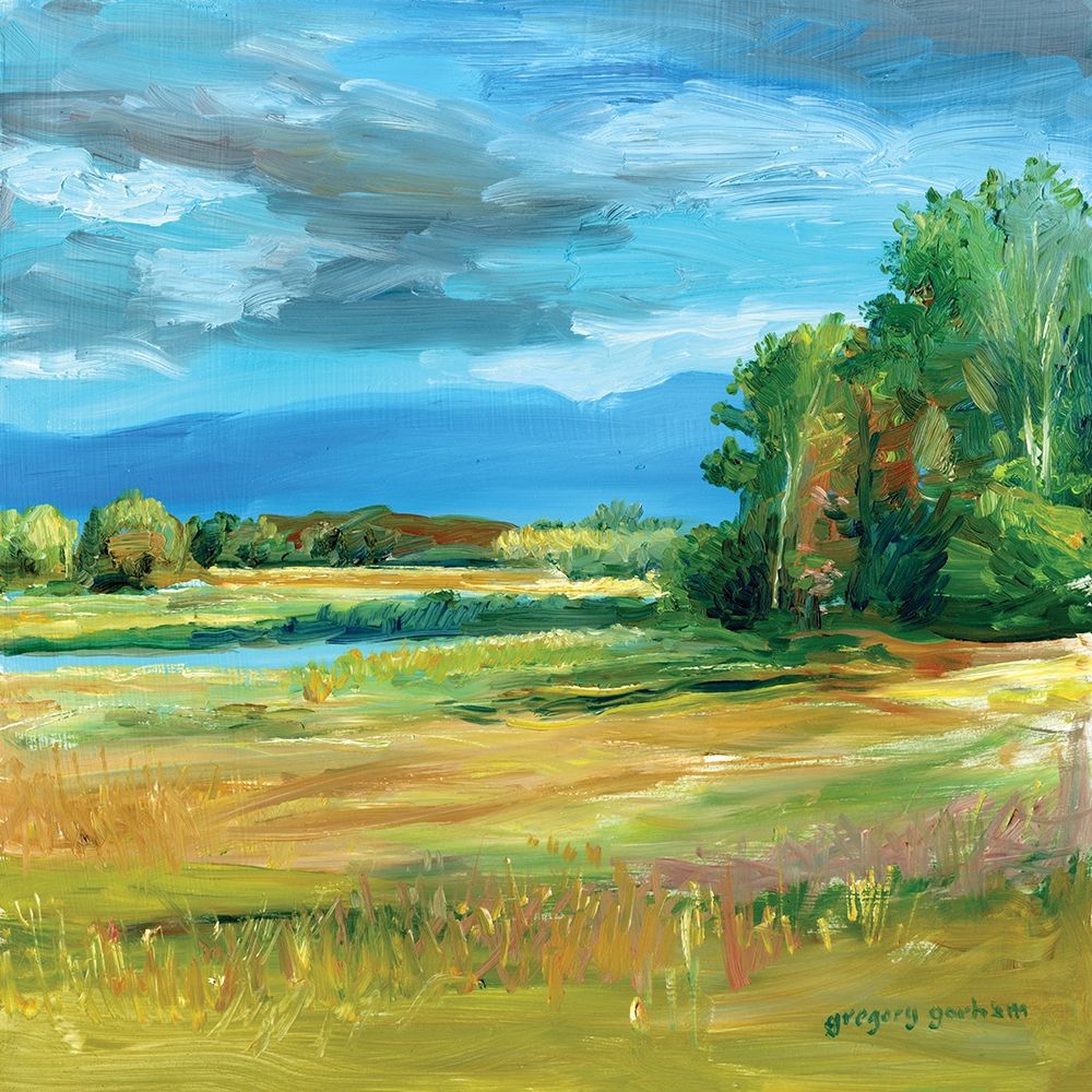 Along The Kootenai art print by Gregory Gorham for $57.95 CAD