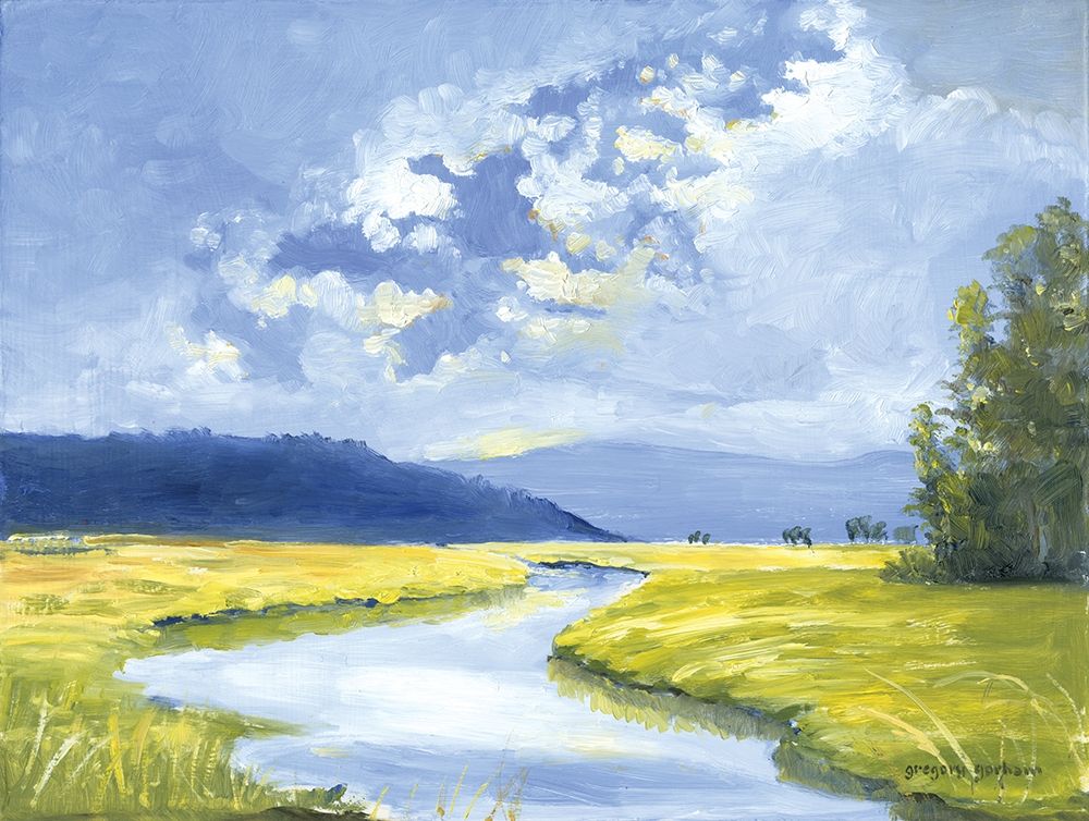 Steigerwald Wildlife Refuge art print by Gregory Gorham for $57.95 CAD
