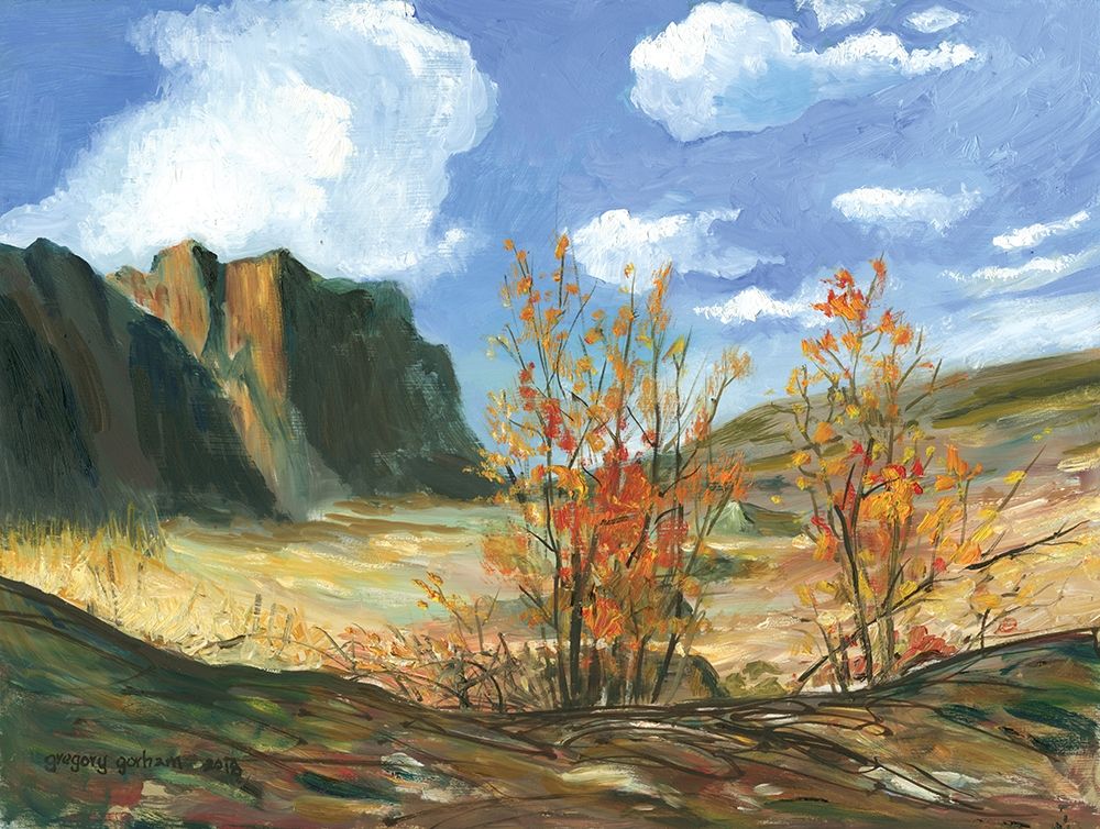 Eastern Columbian River Gorge art print by Gregory Gorham for $57.95 CAD