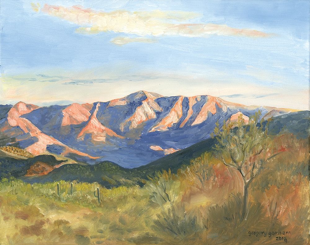 Mountain View 2 art print by Gregory Gorham for $57.95 CAD