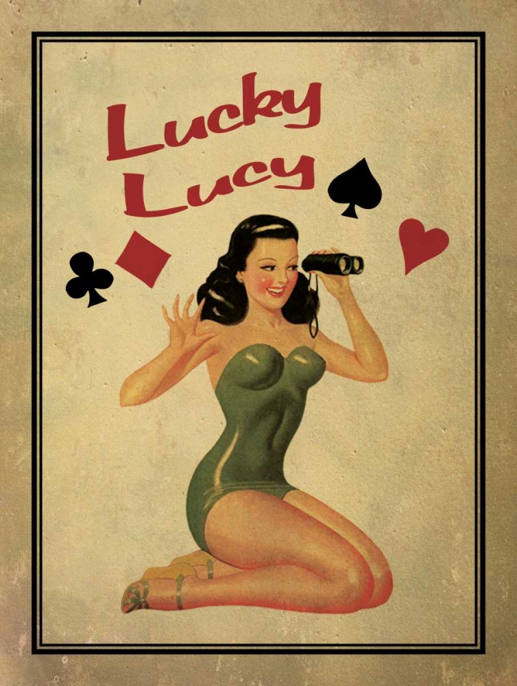 Lucky Lucy art print by Jason Giacopelli for $57.95 CAD