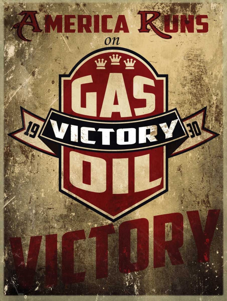 Victory Gas II art print by Jason Giacopelli for $57.95 CAD