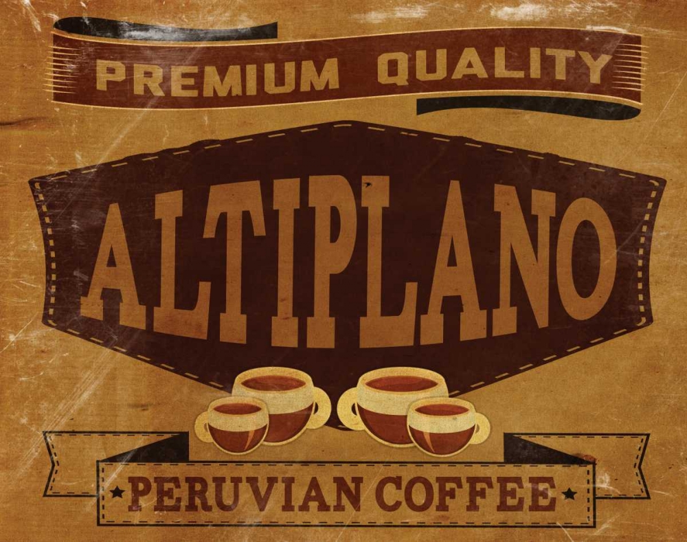 Peruvian Coffee art print by Jason Giacopelli for $57.95 CAD
