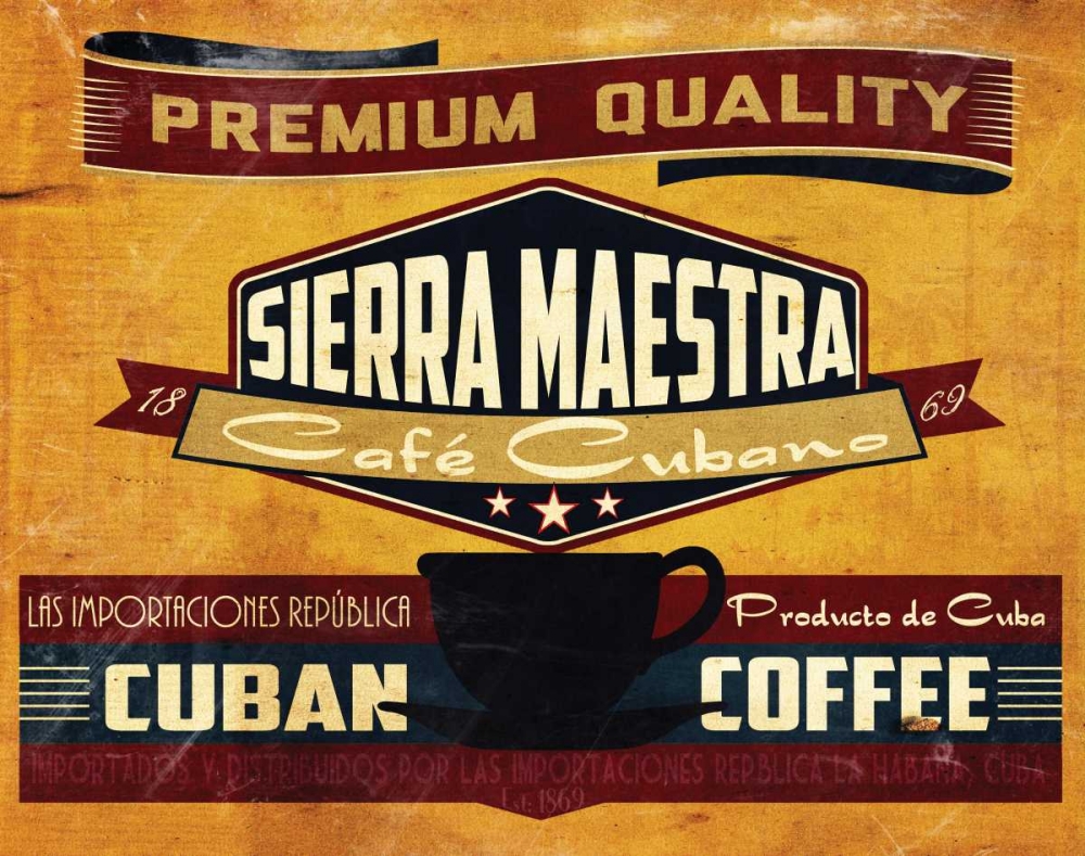 Sierra Maestra art print by Jason Giacopelli for $57.95 CAD