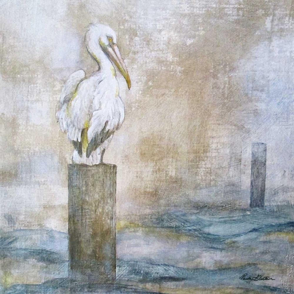 Coastal Birds I art print by Paula Giltner for $57.95 CAD