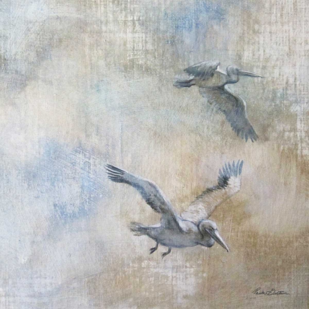 Coastal Birds II art print by Paula Giltner for $57.95 CAD