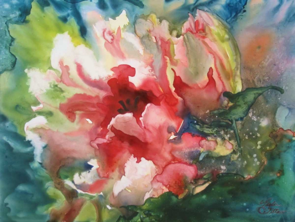 Parrot Tulips I art print by Paula Giltner for $57.95 CAD