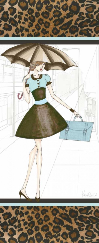 City Girl III art print by Katie Guinn for $57.95 CAD