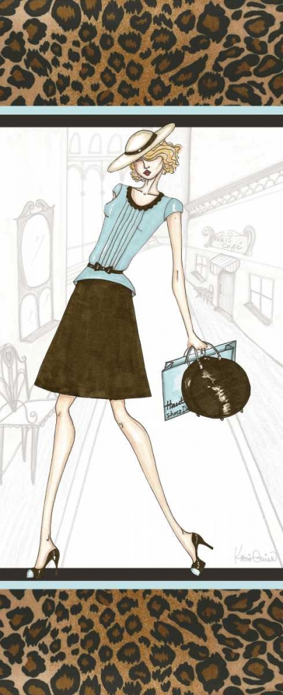 City Girl IV art print by Katie Guinn for $57.95 CAD