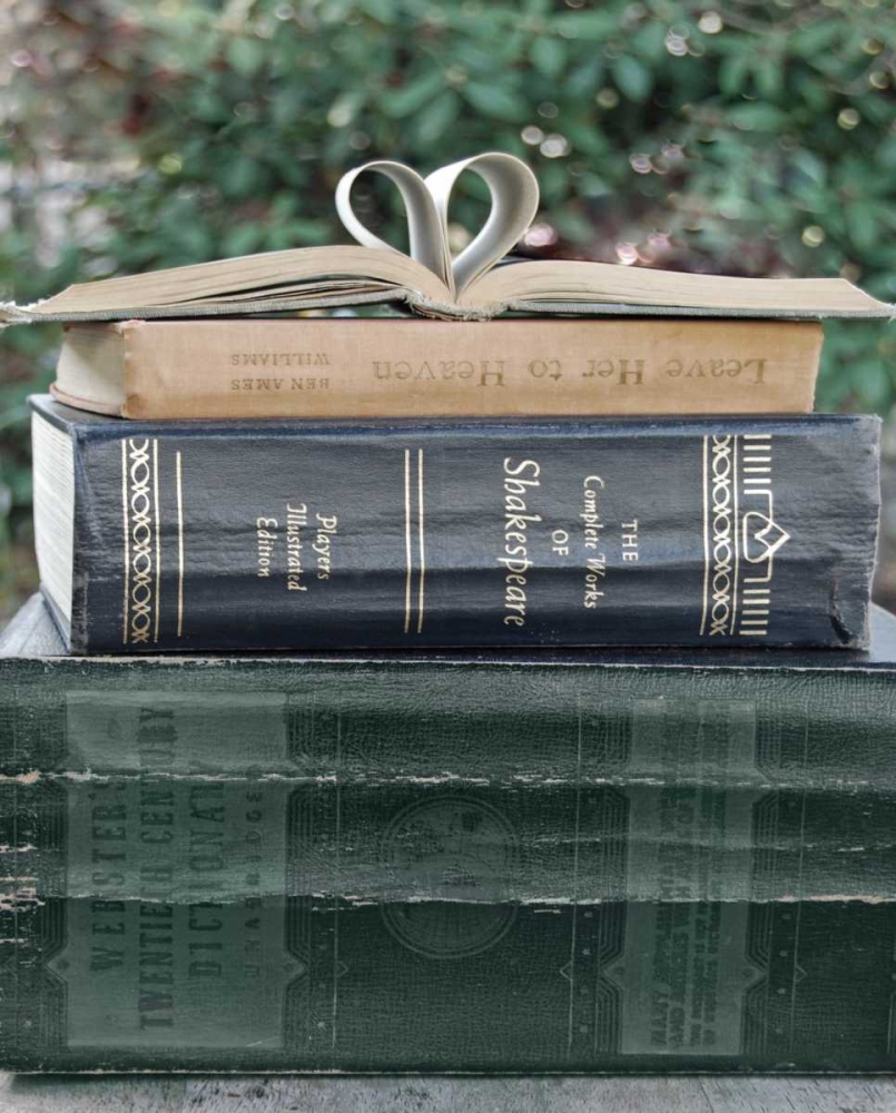 Love Books II art print by Katie Guinn for $57.95 CAD