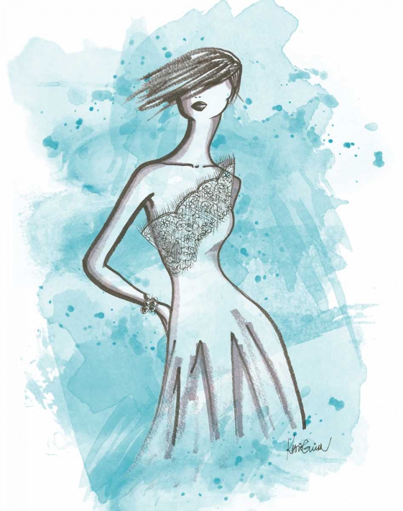 From the Runway I art print by Katie Guinn for $57.95 CAD