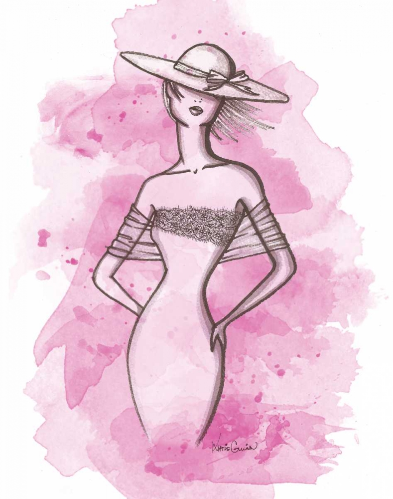 From the Runway II art print by Katie Guinn for $57.95 CAD