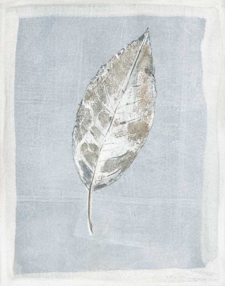 Winter Leaf I art print by Paul Hargittai for $57.95 CAD