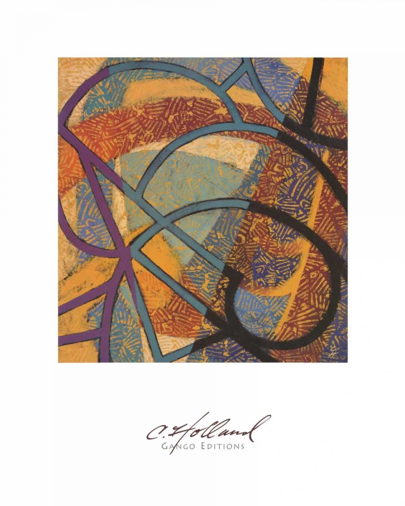 Urban Puzzle I art print by Cynthia Holland for $57.95 CAD