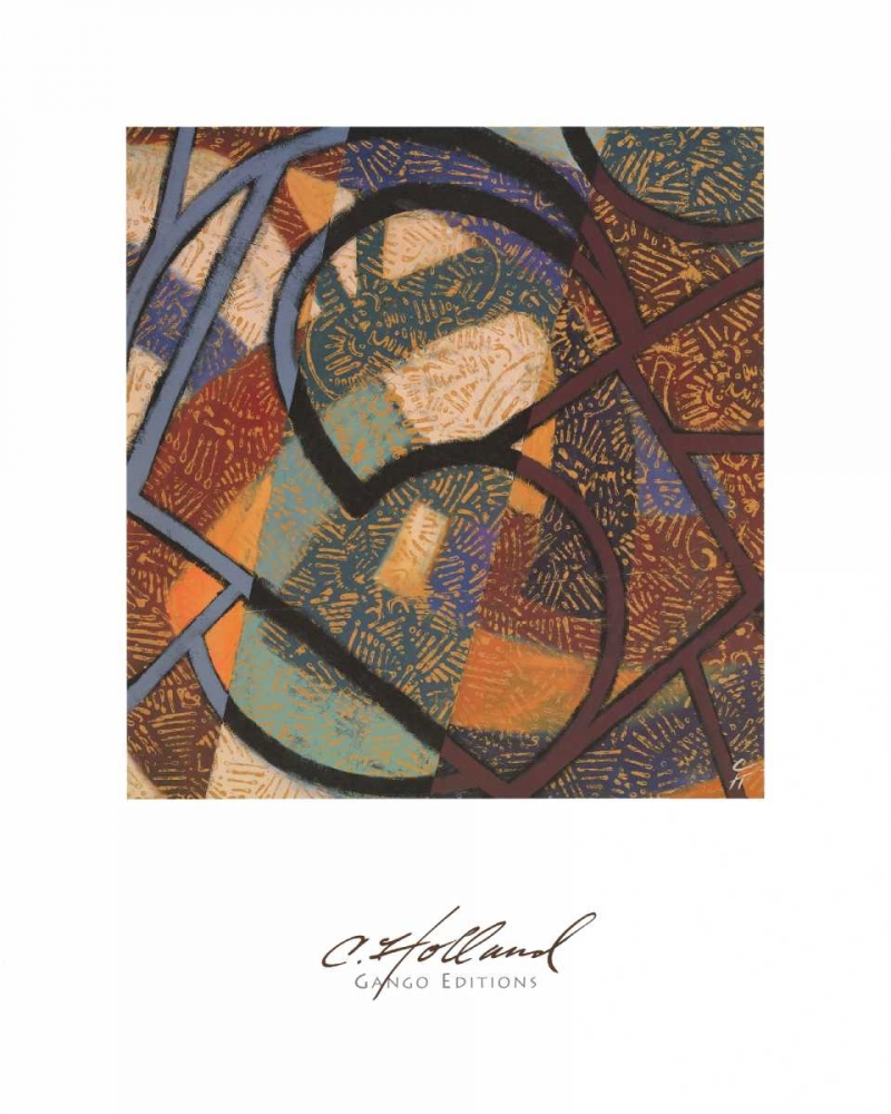 Urban Puzzle II art print by Cynthia Holland for $57.95 CAD