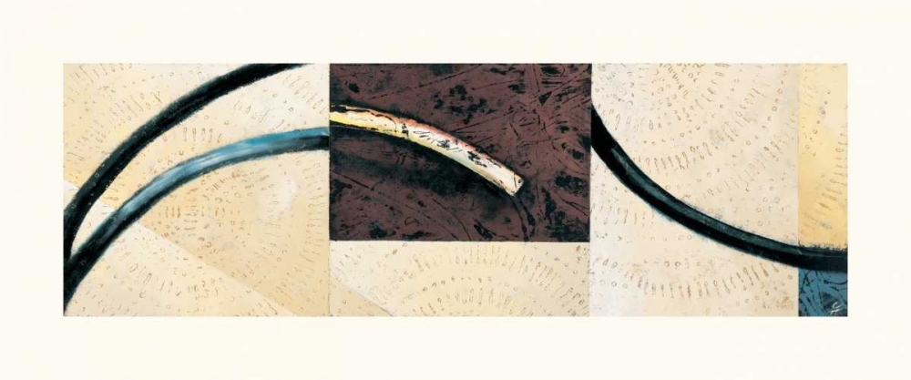 Line and Verse #II6 art print by Cynthia Holland for $57.95 CAD
