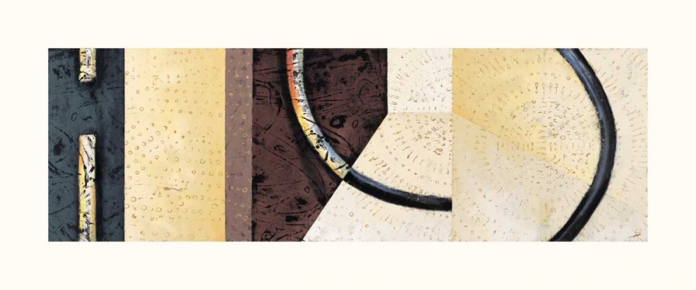 Line and Verse #II8 art print by Cynthia Holland for $57.95 CAD