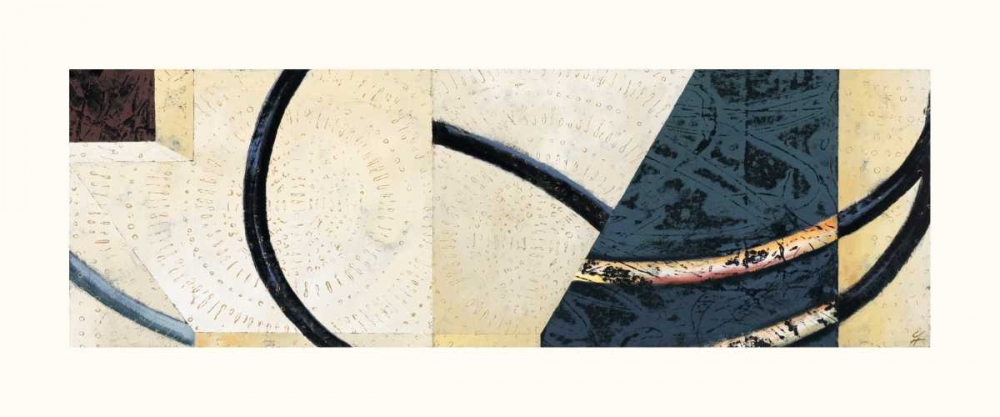 Line and Verse #II9 art print by Cynthia Holland for $57.95 CAD