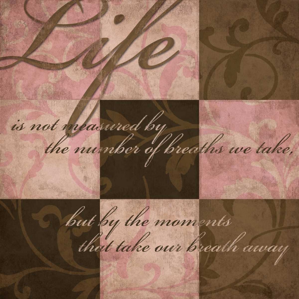 Life in Pink art print by N Harbick for $57.95 CAD