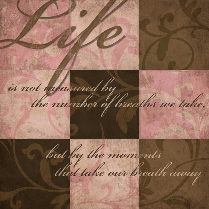 Life in Pink art print by N Harbick for $57.95 CAD