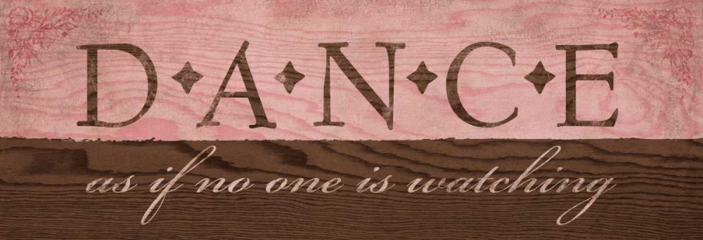 Dance in Pink art print by N Harbick for $57.95 CAD