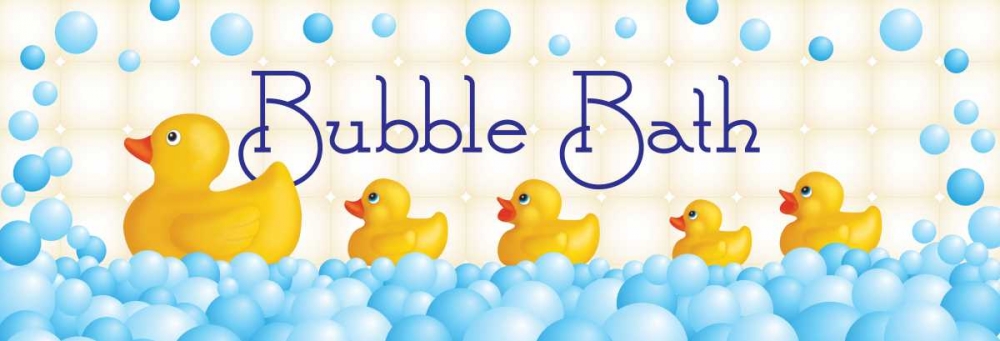 Bubble Bath art print by N Harbick for $57.95 CAD
