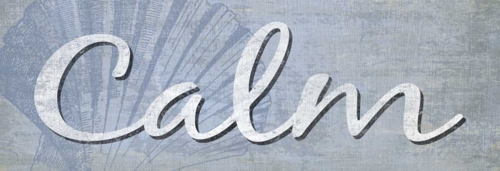 Calm art print by N Harbick for $57.95 CAD
