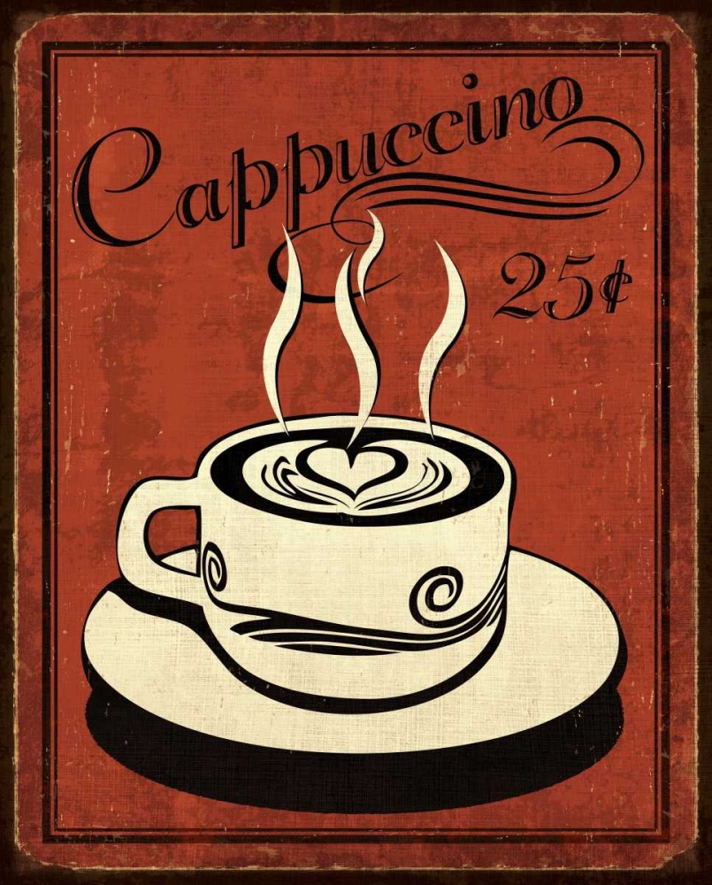 Retro Coffee III art print by N Harbick for $57.95 CAD