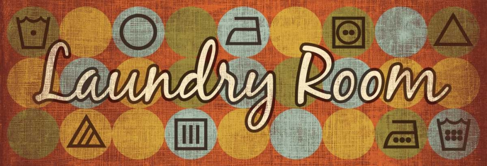 Laundry Symbols Panel I art print by N Harbick for $57.95 CAD