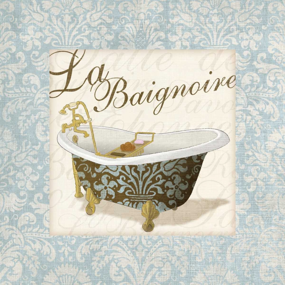 Bathtub art print by N Harbick for $57.95 CAD