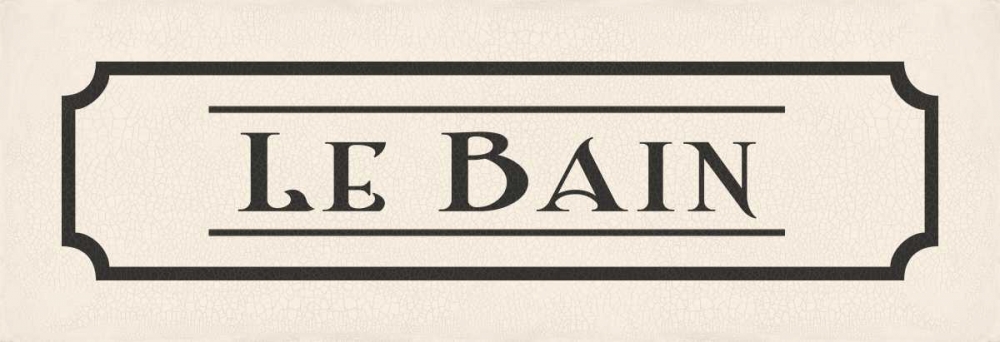 Le Bain art print by N Harbick for $57.95 CAD