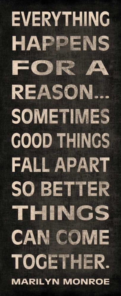 Everything Happens art print by N Harbick for $57.95 CAD