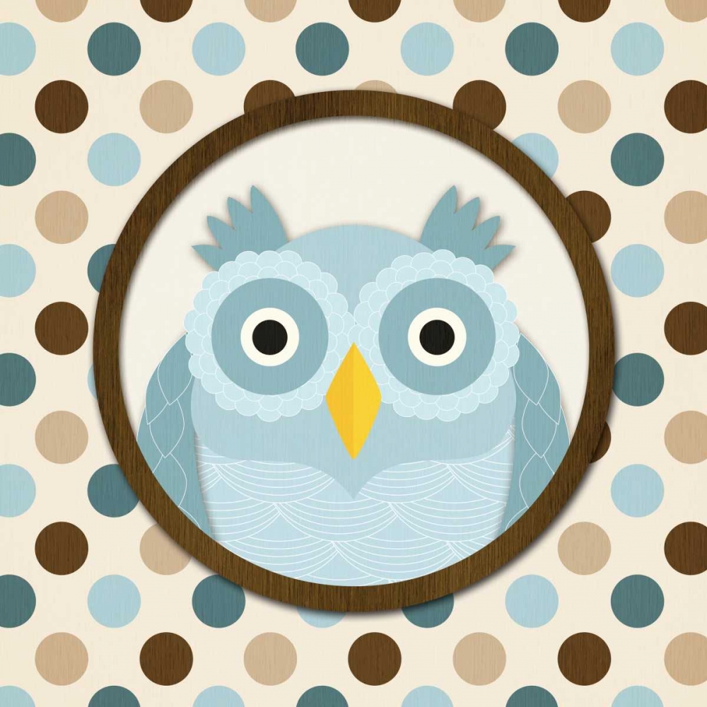 O is for Owl I art print by N Harbick for $57.95 CAD