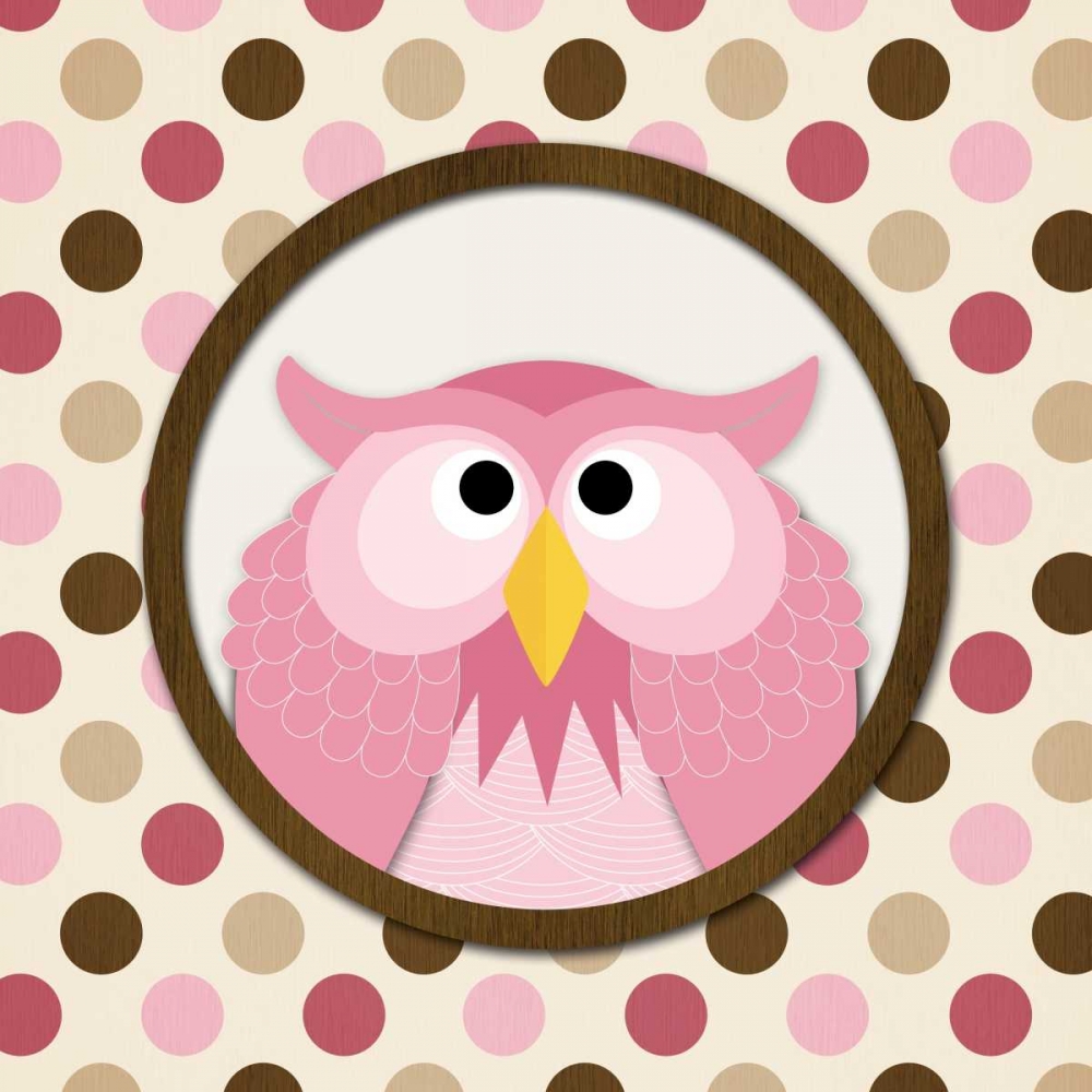 O is for Owl II art print by N Harbick for $57.95 CAD