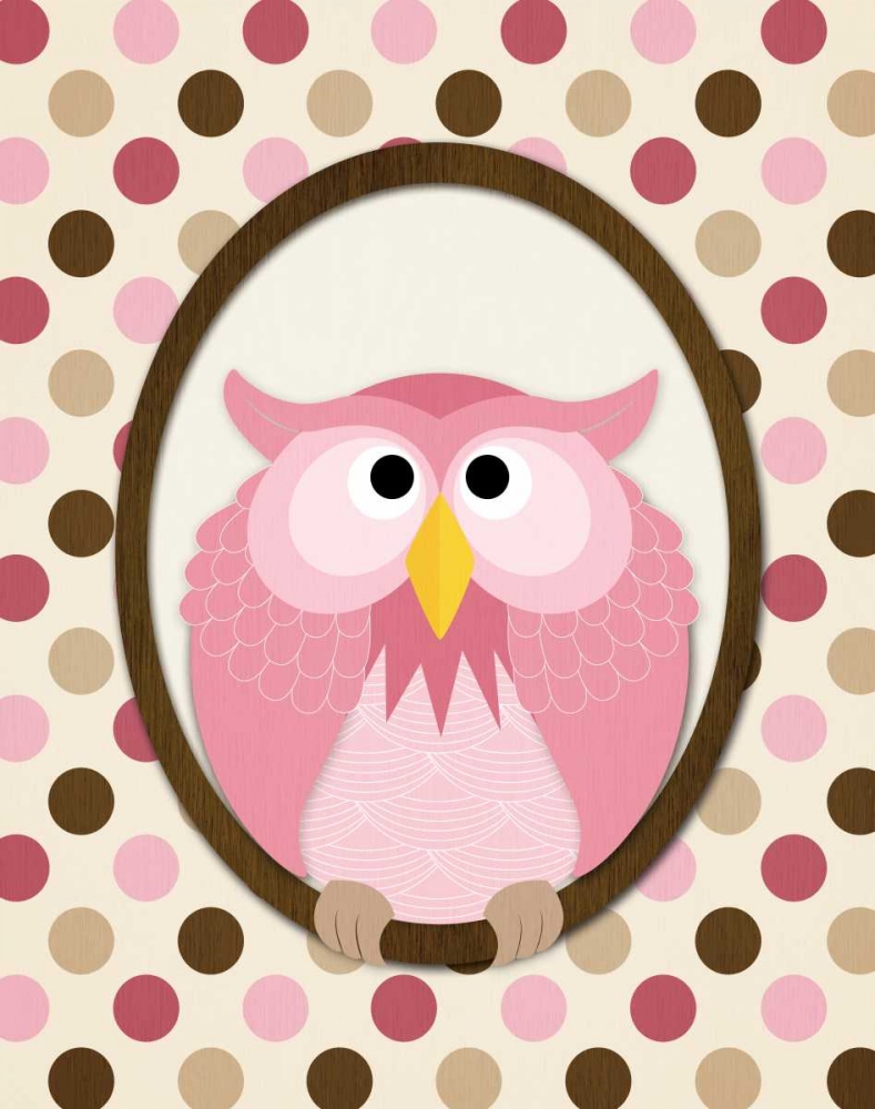 Sitting Owl II art print by N Harbick for $57.95 CAD