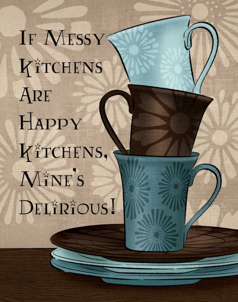 In the Kitchen I art print by N Harbick for $57.95 CAD