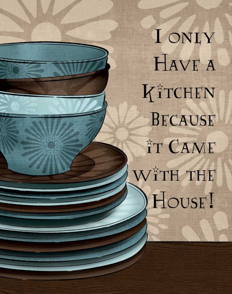 In the Kitchen II art print by N Harbick for $57.95 CAD