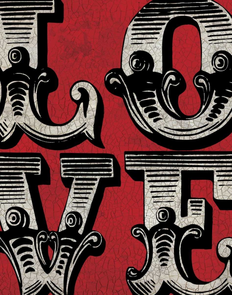 Love Sign art print by N Harbick for $57.95 CAD