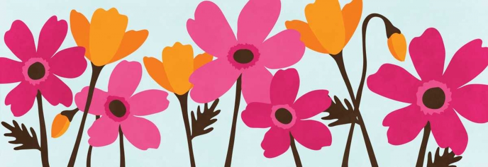 Spring Bouquet Panel I art print by N Harbick for $57.95 CAD