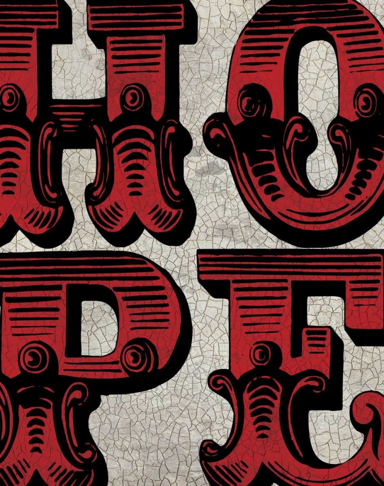 Hope Sign art print by N Harbick for $57.95 CAD