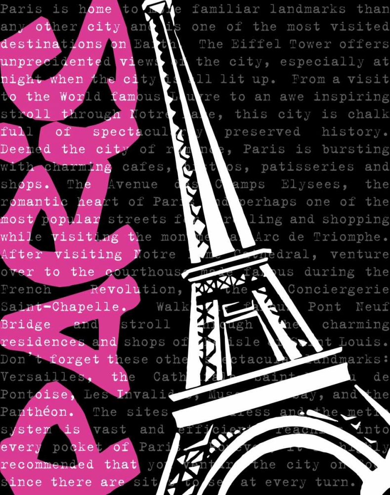 Travel Graffiti I art print by N Harbick for $57.95 CAD